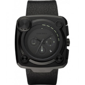 Correa de reloj Diesel DZ4218 Cuero Negro 30mm