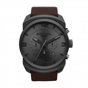 Correa de reloj Diesel DZ4256 Cuero Marrón 26mm