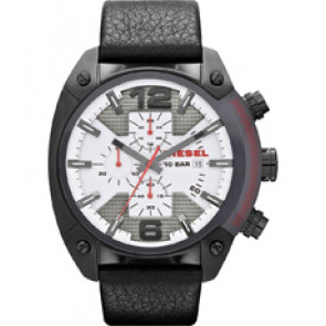Correa de reloj Diesel DZ4278 Cuero Negro 24mm