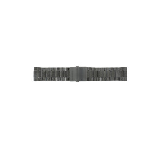 Correa de reloj Diesel DZ4582 Acero Negro 26mm