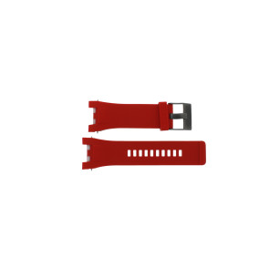 Correa de reloj Diesel DZ4288 Silicona Rojo 32mm