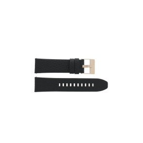 Correa de reloj Diesel DZ4297 Cuero Negro 24mm
