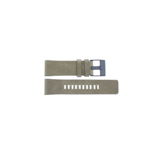 Correa de reloj Diesel DZ4354 Cuero Gris pardo 26mm