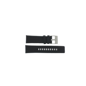 Correa de reloj Diesel DZ4375 Cuero Negro 24mm