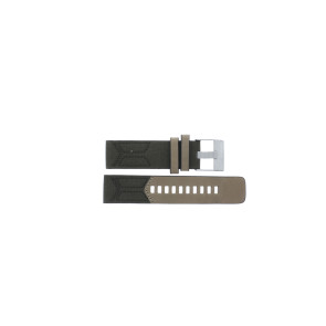 Correa de reloj Diesel DZ4389 Lona Verde 24mm