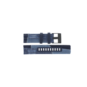 Correa de reloj Diesel DZ4397 Textil Azul 24mm