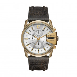 Correa de reloj Diesel DZ4435 Cuero Marrón 27mm