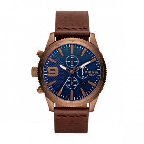 Correa de reloj Diesel DZ4455 Cuero Marrón 24mm