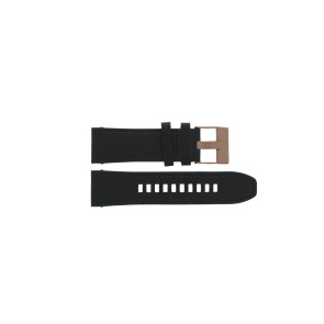 Correa de reloj Diesel DZ4459 Cuero Negro 26mm