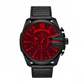 Correa de reloj Diesel DZ4460 Cuero Negro 26mm