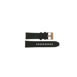 Correa de reloj Diesel DZ4462 Cuero Negro 24mm