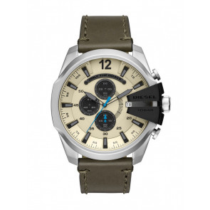 Correa de reloj Diesel DZ4464 Cuero Verde 26mm