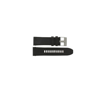 Correa de reloj Diesel DZ4467 Cuero Marrón oscuro 26mm