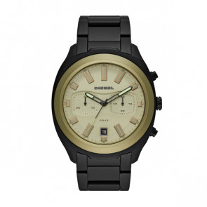 Correa de reloj Diesel DZ4497 Acero Negro 26mm