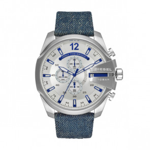 Correa de reloj Diesel DZ4511 Cuero/Textil Azul 26mm