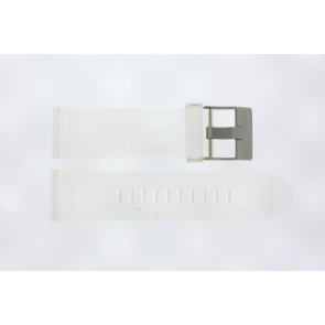 Correa de reloj Diesel DZ 4515 Silicona Transparente 26mm