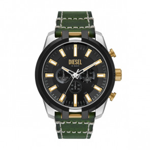 Correa de reloj Diesel DZ4588 Cuero Verde 26mm