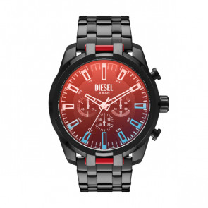 Correa de reloj Diesel DZ4589 Acero Negro 26mm