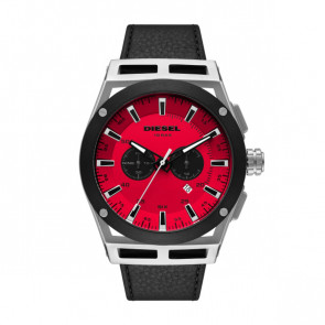 Correa de reloj Diesel DZ4591 Cuero Negro 26mm