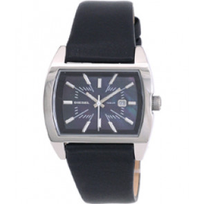 Correa de reloj Diesel DZ5104 Cuero Negro 23mm