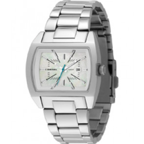 Correa de reloj Diesel DZ5113 Acero inoxidable Acero 23mm