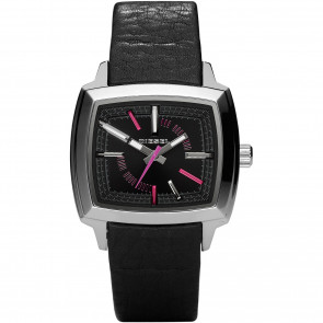 Correa de reloj Diesel DZ5207 Cuero Negro 20mm