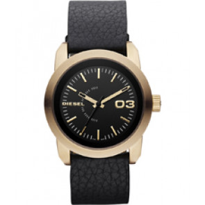 Correa de reloj Diesel DZ5277 Cuero Negro 20mm