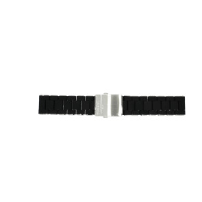 Correa de reloj Diesel DZ5320 Silicona Negro 24mm