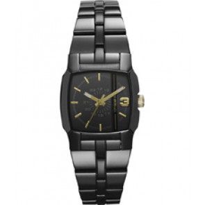 Correa de reloj Diesel DZ5332 Acero inoxidable Negro 21mm