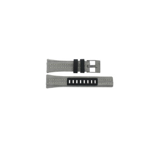 Correa de reloj Diesel DZ5355 Textil Gris 22mm