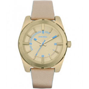 Correa de reloj Diesel DZ5357 Cuero Beige 22mm
