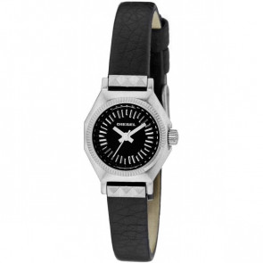 Correa de reloj Diesel DZ5393 Cuero Negro 10mm