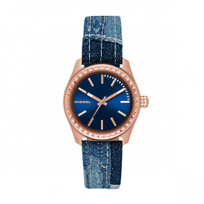 Correa de reloj Diesel DZ5510 Cuero/Textil Azul 20mm
