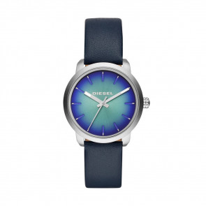 Correa de reloj Diesel DZ5570 Cuero Azul 18mm