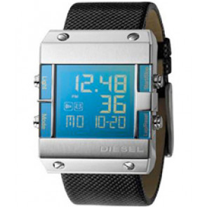 Correa de reloj Diesel DZ7118 Cuero Negro 28mm