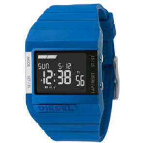 Correa de reloj Diesel DZ7134 Silicona Azul 23mm