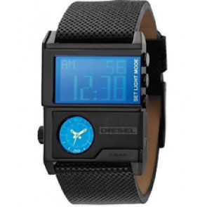 Correa de reloj Diesel DZ7137 Cuero Negro 28mm
