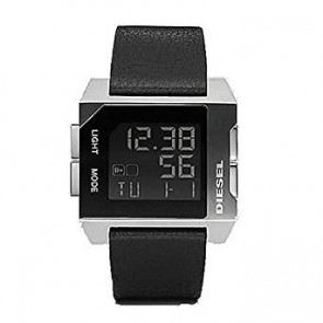 Correa de reloj Diesel DZ7171 Cuero Negro 26mm