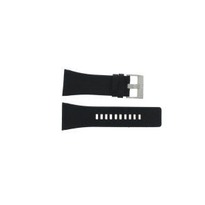 Correa de reloj Diesel DZ7207 Cuero Negro 34mm