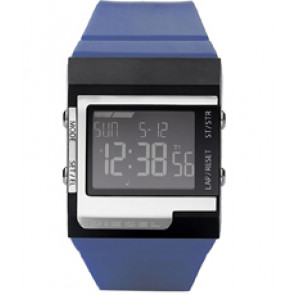 Correa de reloj Diesel DZ7211 Silicona Púrpura 23mm