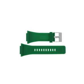 Correa de reloj Diesel DZ7212 Caucho Verde 23mm