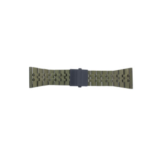 Diesel correa de reloj DZ7228 Acero inoxidable Verde 35mm
