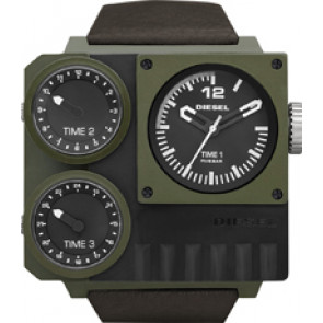 Correa de reloj Diesel DZ7248 Cuero Marrón 32mm