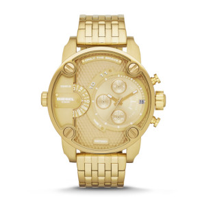 Correa de reloj Diesel DZ7287 Acero Chapado en oro 24mm