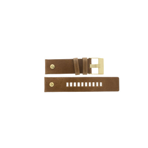 Correa de reloj Diesel DZ7288 Cuero Cognac 24mm