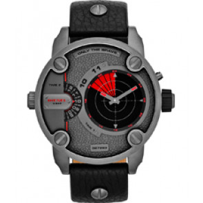 Correa de reloj Diesel DZ7293 Cuero Negro 24mm