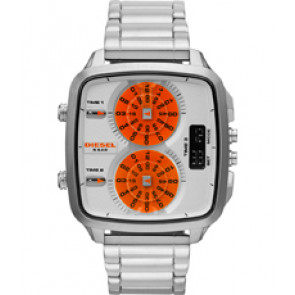 Correa de reloj Diesel DZ7304 Acero inoxidable Acero 24mm