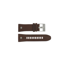 Correa de reloj Diesel DZ7314 / DZ7233 / MR DADDY 2.0 Cuero Marrón 28mm