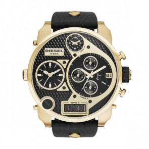 Correa de reloj Diesel DZ7323 Cuero Negro
