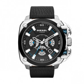 Correa de reloj Diesel DZ7345 Cuero Negro 26mm